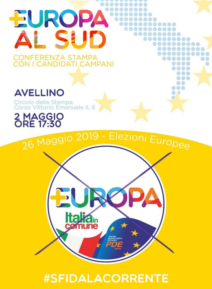 Avellino Europa Presenta I Candidati Campani Nella Circoscrizione Sud