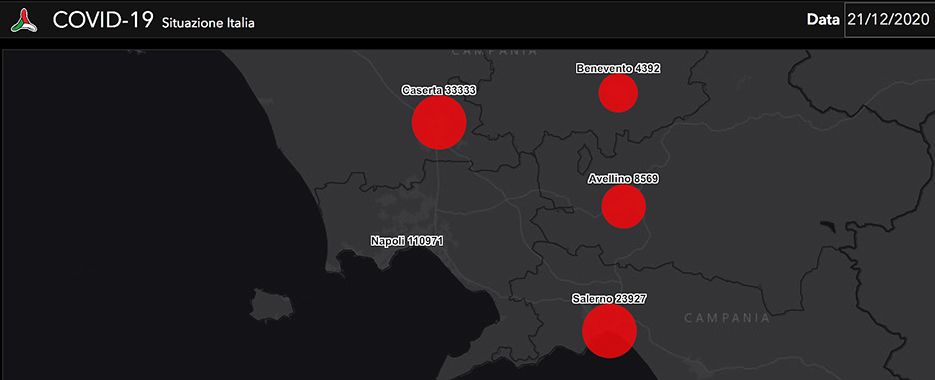 Coronavirus In Irpinia 34 Casi Di Cui 4 A Gesualdo L Elenco Vaccino Si Anticipa Al 27 Dicembre Nuova Irpinia